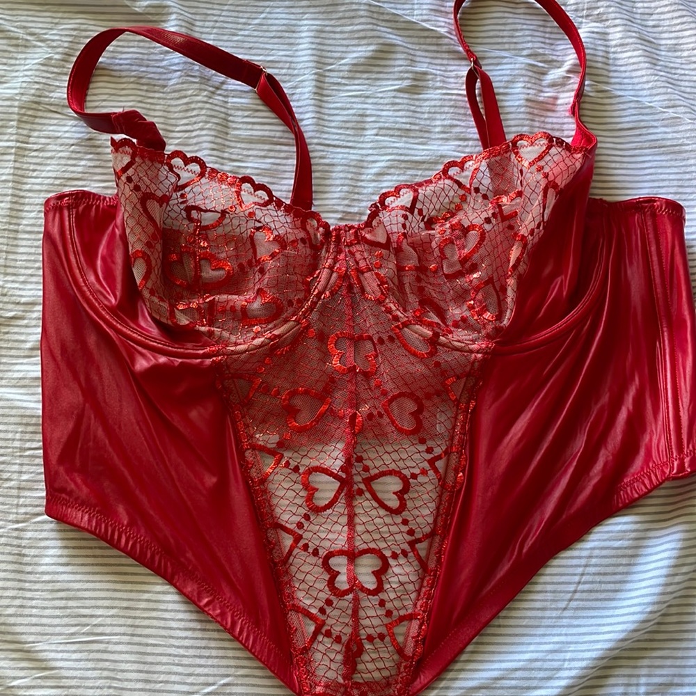 Valentine’s corset